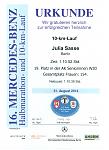 Urkunde 16.Mercedes-Benz 10 km Lauf Tegel 31.08.2014.jpeg