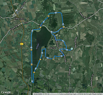 Training - Intervalle Rieste, Dreihorstbrücke - Alfsee & Reserveb. + Vorlaufb. 18.06.2015.png