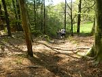 Sixdays 2016 - 6. Etappe - holprige Passage bergab.jpg