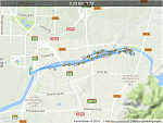 Training - Intervalle Qingdao 10.08.2016 Karte.png