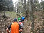01-Harzquerung 2017 - Vom Start direkt steil bergauf, km 2.jpg