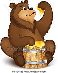 dass-bär-ißt-blütenhonig-clip-art__k45794436.jpg