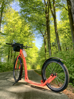 Mit dem MIBO Malaga auf dem Vulkanradweg