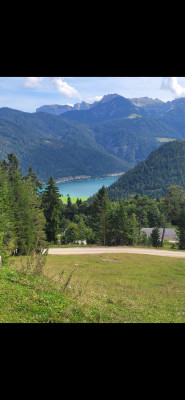 Blick auf den Achensee