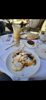 Kaiserschmarrn im Café Zauner/Bad Ischl.