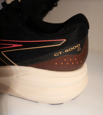 ASICS GT-4000 4/ Black/Coral_2
